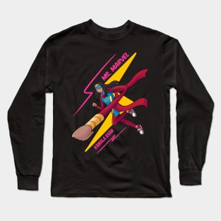 Ms Marvel Long Sleeve T-Shirt